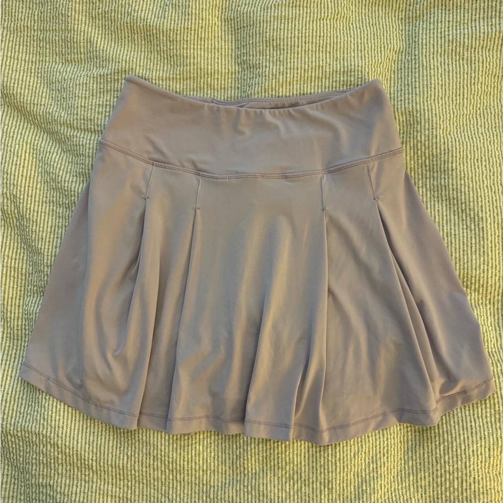 lavendar tennis skirt